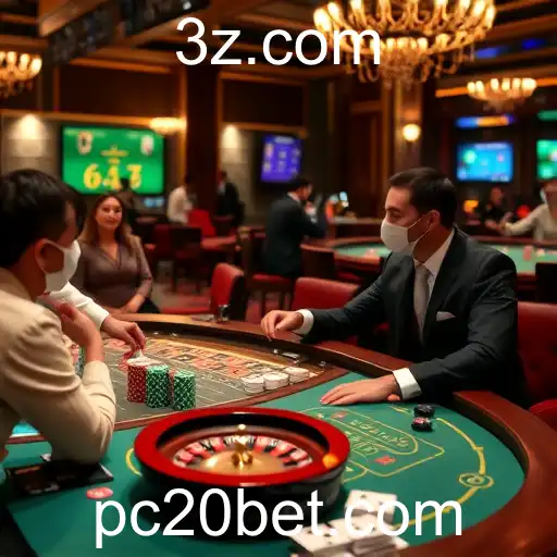 A Experiência Imersiva do Live Casino no 20bet